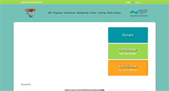 Desktop Screenshot of cwp-india.org